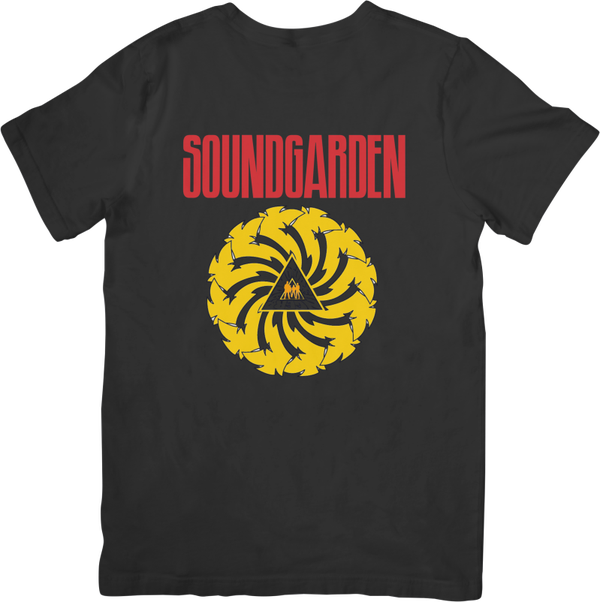 Soundgarden 3 Music Unisex Fit for Men & Women Quality Cotton T-Shirt Black