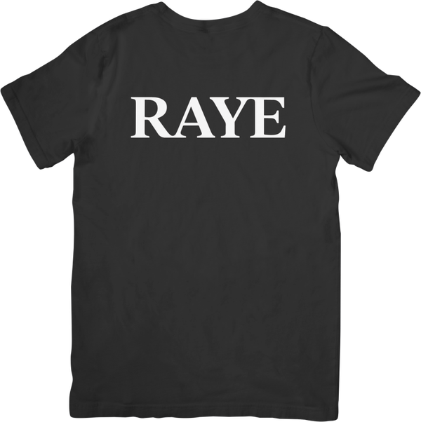 Raye 1 Music Unisex Fit for Men & Women Quality Cotton T-Shirt Black
