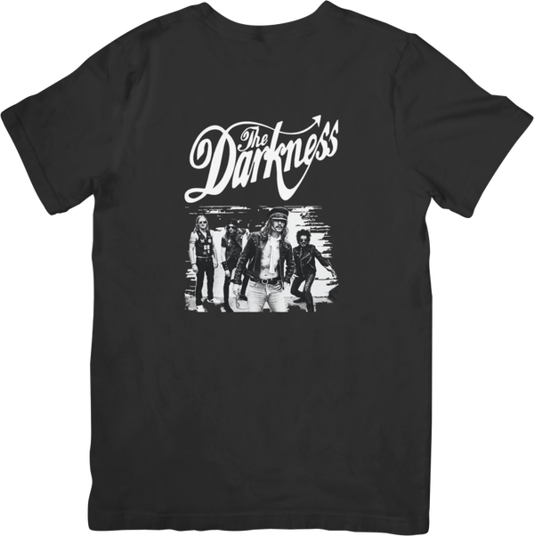 The Darkness 1 Music Unisex Fit for Men & Women Quality Cotton T-Shirt Black