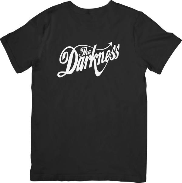 The Darkness 2 Music Unisex Fit for Men & Women Quality Cotton T-Shirt Black