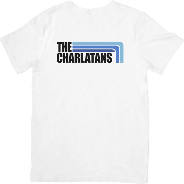 The Charlatans Unisex Fit for Men & Women Quality Cotton T-Shirt Black