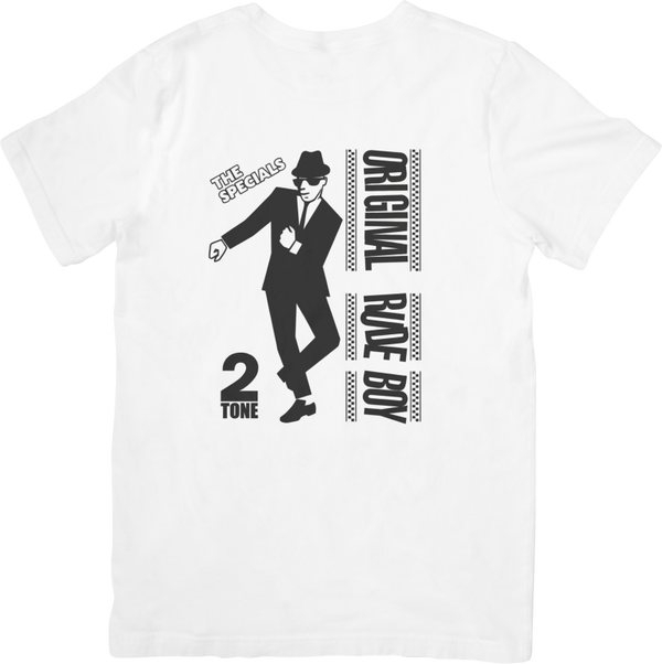 The Specials 4  Music Unisex Fit for Men & Women Quality Cotton T-Shirt Black
