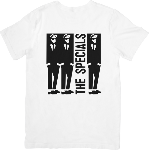 The Specials 5  Music Unisex Fit for Men & Women Quality Cotton T-Shirt Black