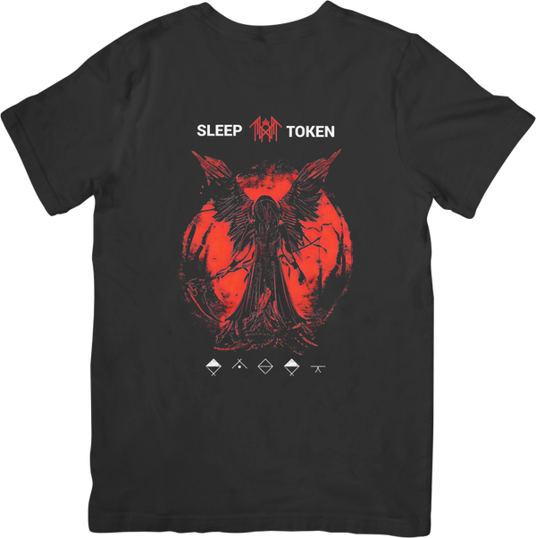 Sleep Token 1 Music Unisex Fit for Men & Women Quality Cotton T-Shirt Black