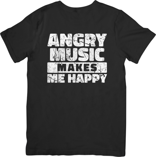 Rock n Roll 33 Music Unisex Fit for Men & Women Quality Cotton T-Shirt Black