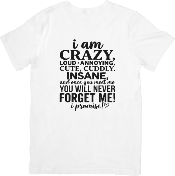 Fun/Humour 34  Music Unisex Fit for Men & Women Quality Cotton T-Shirt Black