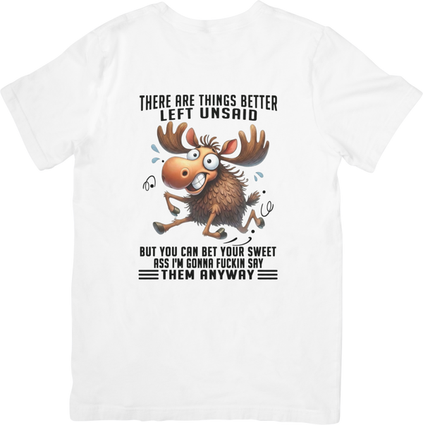 Fun/Humour 37  Music Unisex Fit for Men & Women Quality Cotton T-Shirt Black