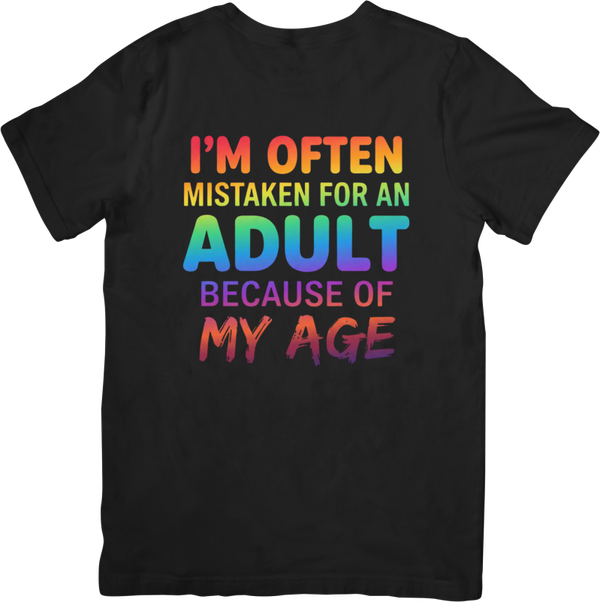 Fun/Humour 39 Unisex Fit for Men & Women Quality Cotton T-Shirt Black