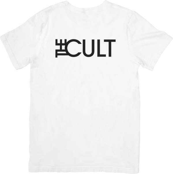 The Cult 3 Music Unisex Fit for Men & Women Quality Cotton T-Shirt Black