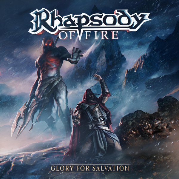 Rhapsody of fire 1  Music Print  Concert Wall Art Memorabilia gift A5,A4,A3