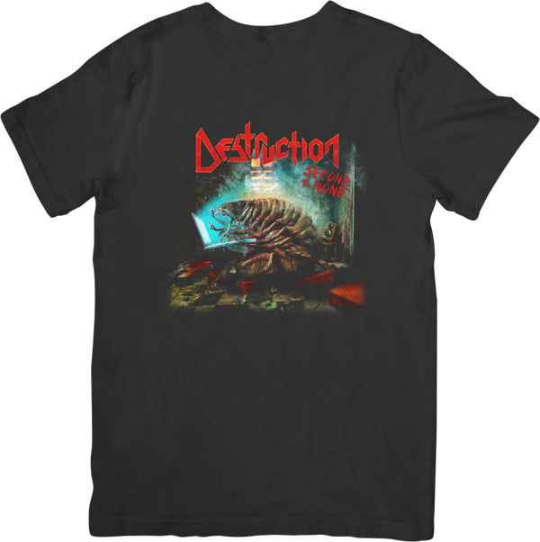 Destruction 4 Music Unisex Fit for Men & Women Quality Cotton T-Shirt Black