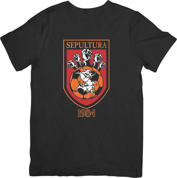 Sepultura 4 Music Unisex Fit for Men & Women Quality Cotton T-Shirt Black