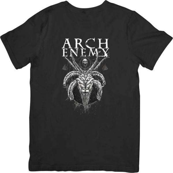 Arch Enemy 4 Music Unisex Fit for Men & Women Quality Cotton T-Shirt Black