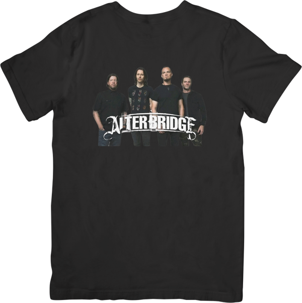 Alter Bridge 4 Unisex Fit for Men & Women Quality Cotton T-Shirt Black