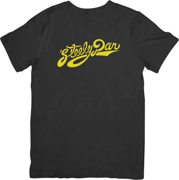 Steely Dan 4 Music Unisex Fit for Men & Women Quality Cotton T-Shirt Black