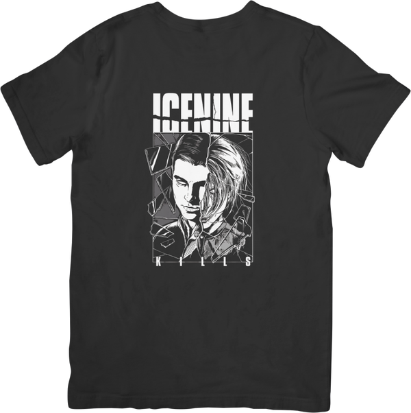 Ice nine kills 4 Music Fit for Men & Women Quality Cotton T-Shirt Black
