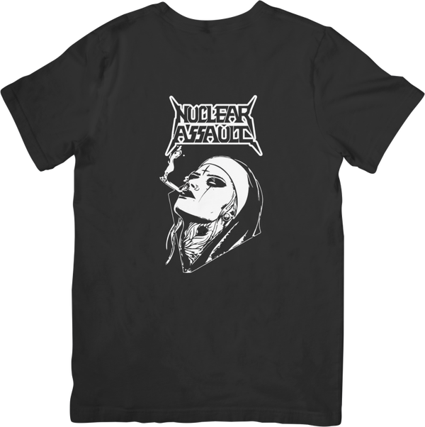 Nuclear Assault 4 Music Unisex Fit for Men & Women Quality Cotton T-Shirt Black