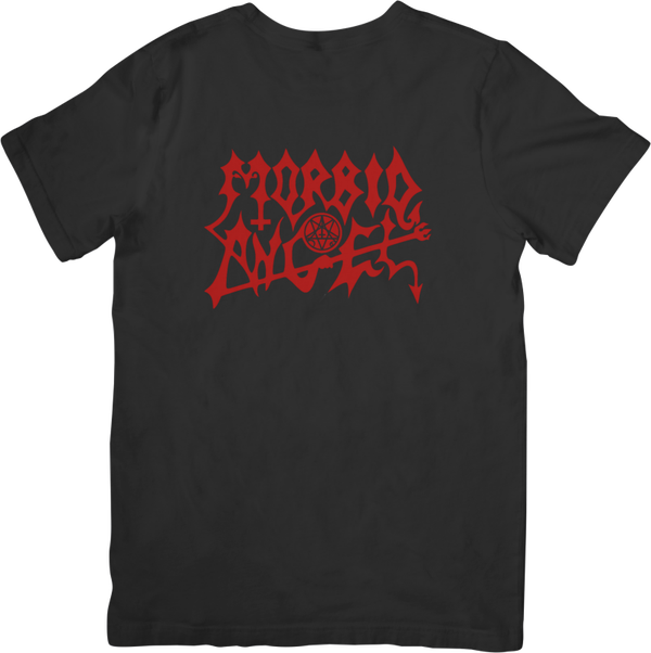 Morbid Angel 4 Music Unisex Fit for Men & Women Quality Cotton T-Shirt Black