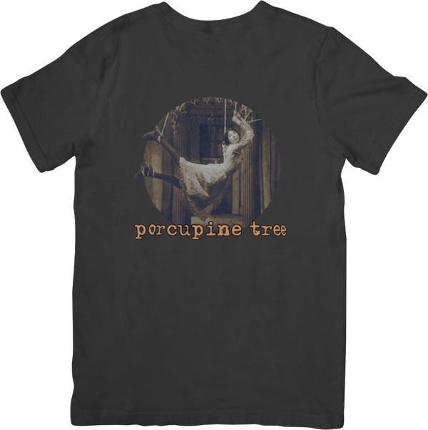 Porcupine Tree 4 Music Unisex Fit for Men & Women Quality Cotton T-Shirt Black