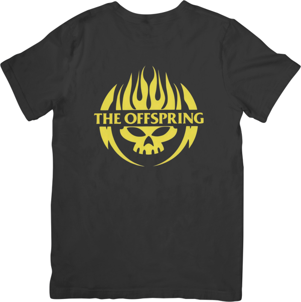 The Offspring 4 Music Unisex Fit for Men & Women Quality Cotton T-Shirt Black