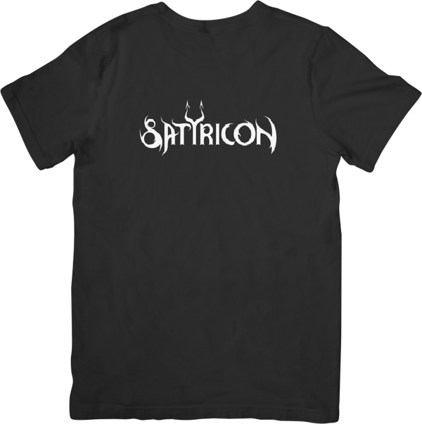 Satyricon 4 Music Unisex Fit for Men & Women Quality Cotton T-Shirt Black