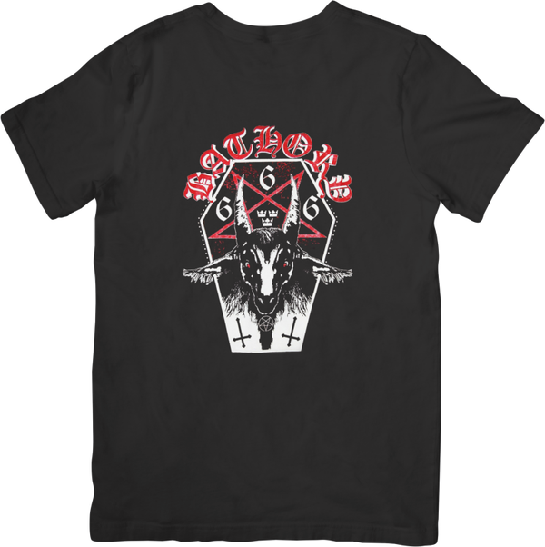 Bathory 4 Music Unisex Fit for Men & Women Quality Cotton T-Shirt Black