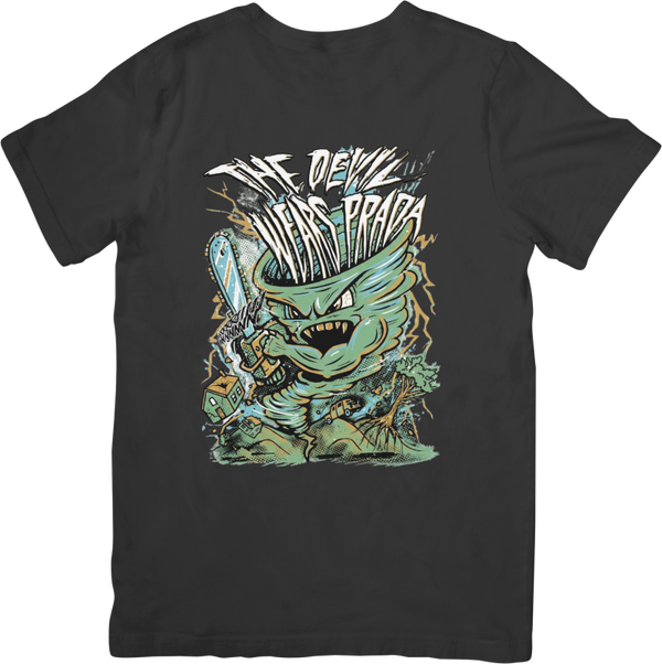 The Devil Wears Prada 4 Music Unisex Fit for Men & Women Quality Cotton T-Shirt Black