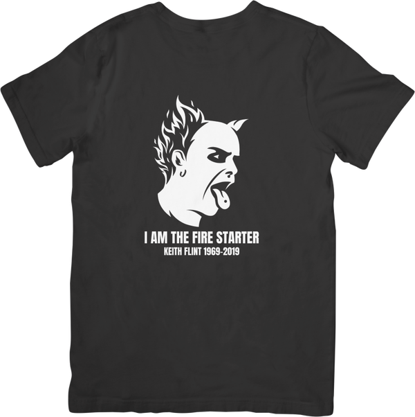 The Prodigy 4 Music Unisex Fit for Men & Women Quality Cotton T-Shirt Black