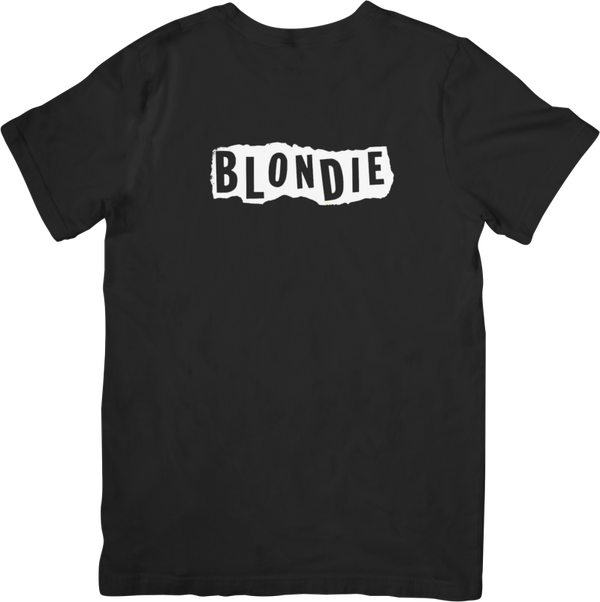Blondie 4 Music Unisex Fit for Men & Women Quality Cotton T-Shirt Black