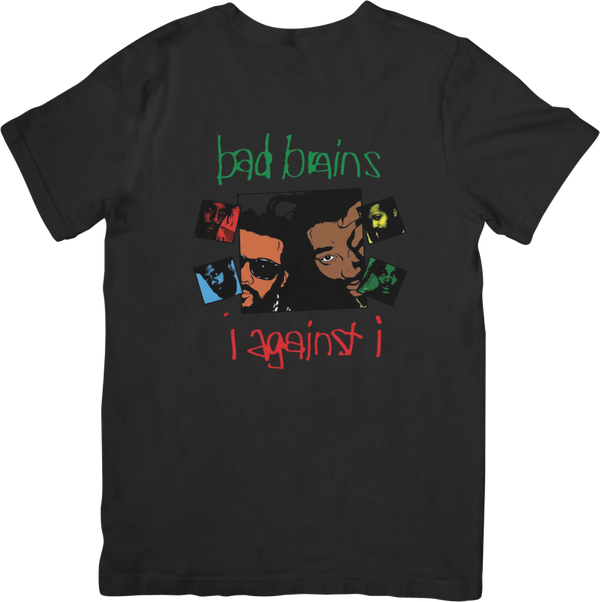 Bad Brains 4 Music Unisex Fit for Men & Women Quality Cotton T-Shirt Black