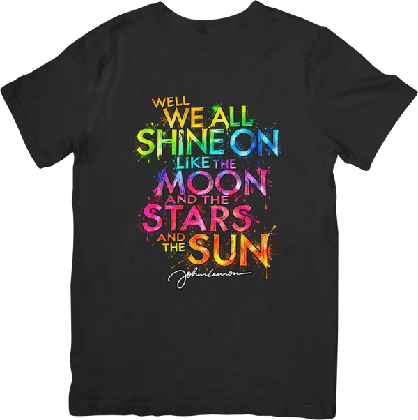 John Lennon 4 Music Unisex Fit for Men & Women Quality Cotton T-Shirt