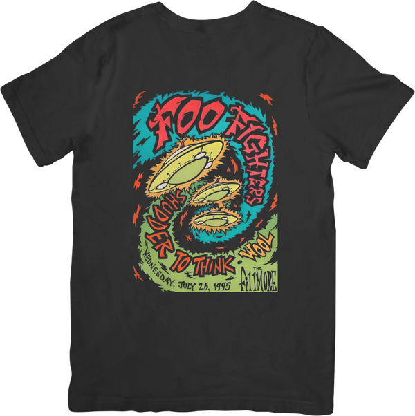Foo Fighters 4 Music Unisex Fit for Men & Women Quality Cotton T-Shirt Black