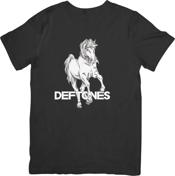 Deftones 4 Music Unisex Fit for Men & Women Quality Cotton T-Shirt Black