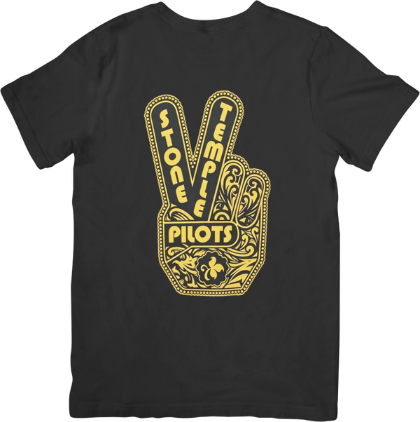 Stone Temple Pilots 4 Music Unisex Fit for Men & Women Quality Cotton T-Shirt Black