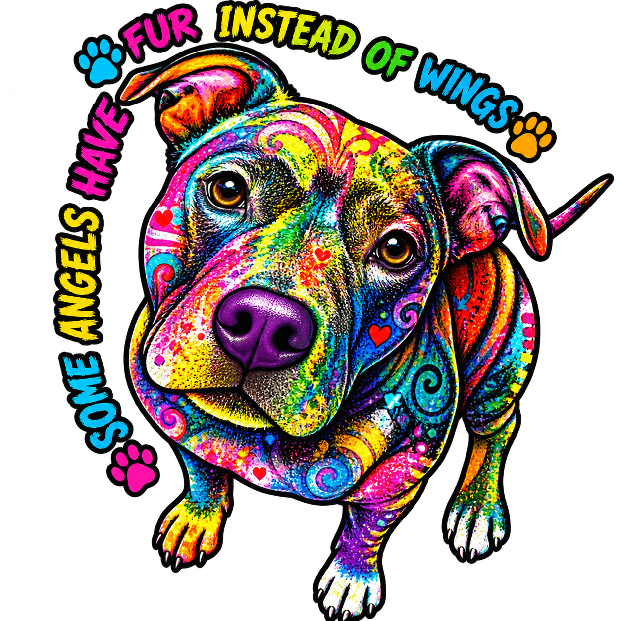 Animals 4  Sublimation  Digital Download