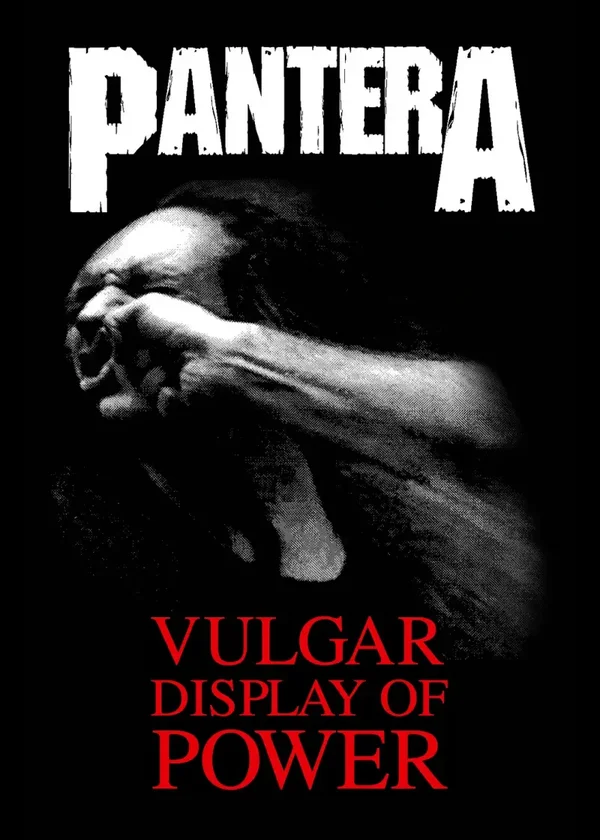 Pantera 4 Music Print  Concert Wall Art Memorabilia gift A5,A4,A3