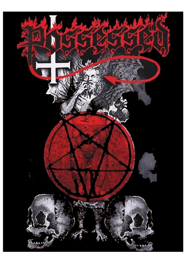Possessed 4 Music Print  Concert Wall Art Memorabilia gift A5,A4,A3