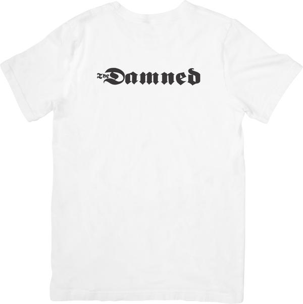 The Damned 4 Music Unisex Fit for Men & Women Quality Cotton T-Shirt Black