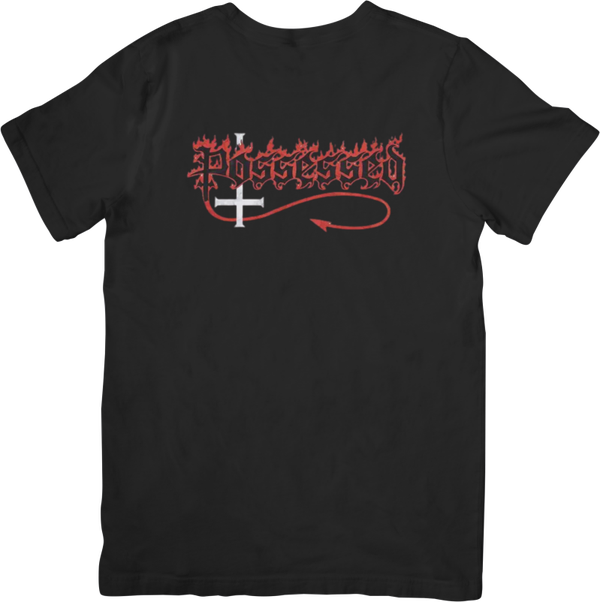 Possessed 4 Music Unisex Fit for Men & Women Quality Cotton T-Shirt Black
