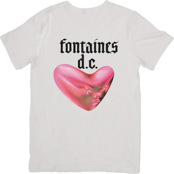 Fontaines DC 4 Music Unisex Fit for Men & Women Quality Cotton T-Shirt Black