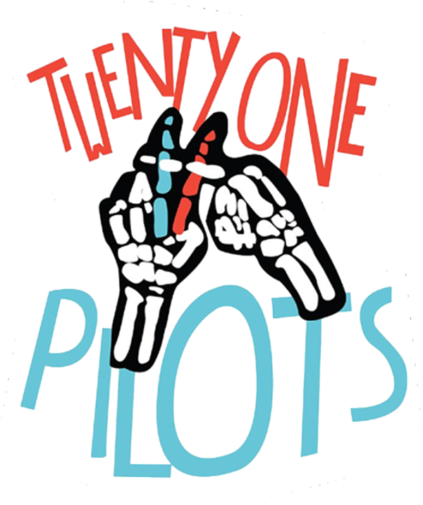 Twenty on Pilots 4 Music Print  Concert Wall Art Memorabilia gift A5,A4,A3