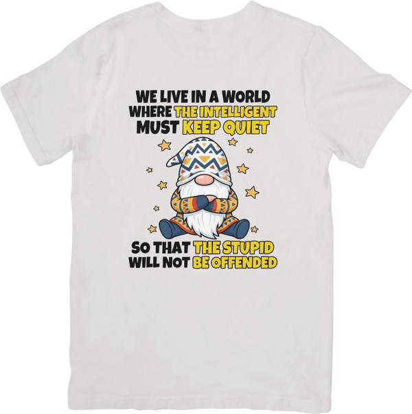 Fun/Humour 4 Unisex Fit for Men & Women Quality Cotton T-Shirt Black