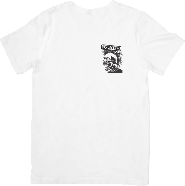 The Exploited 4 Music Unisex Fit for Men & Women Quality Cotton T-Shirt Black