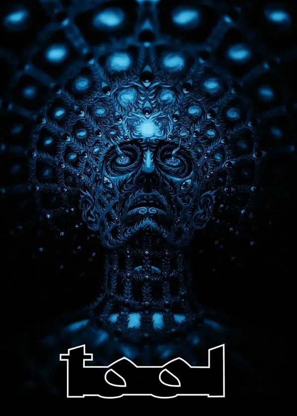 Tool 4 Music Print  Concert Wall Art Memorabilia gift A5,A4,A3