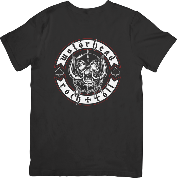 Motorhead 4 Music Unisex Fit for Men & Women Quality Cotton T-Shirt Black