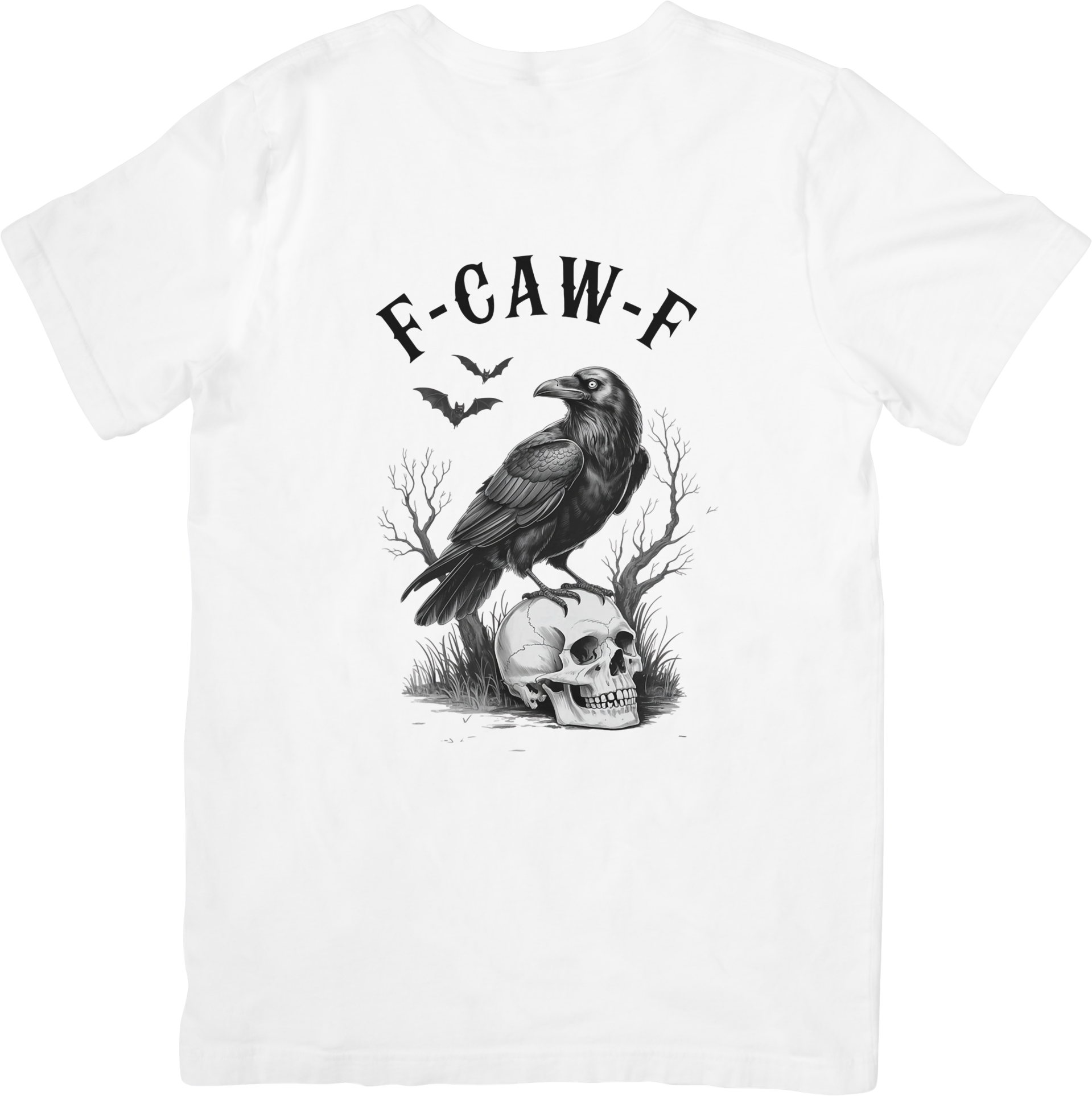 Chickens 4 Unisex Fit for Men & Women Quality Cotton T-Shirt Black