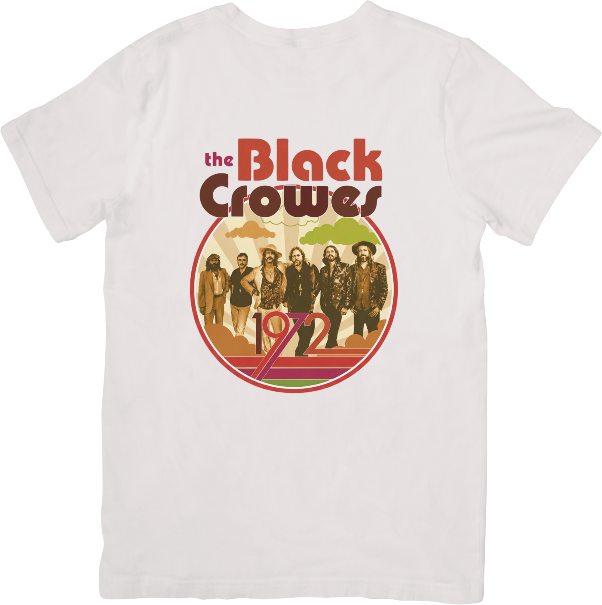 The Black Crows 4 Music Png,File  Sublimation Designs for Shirts, Trending, Instant Digital Download