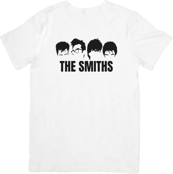 The Smiths,Morrissey. 4  Music for Men & Women Quality Cotton T-Shirt Black
