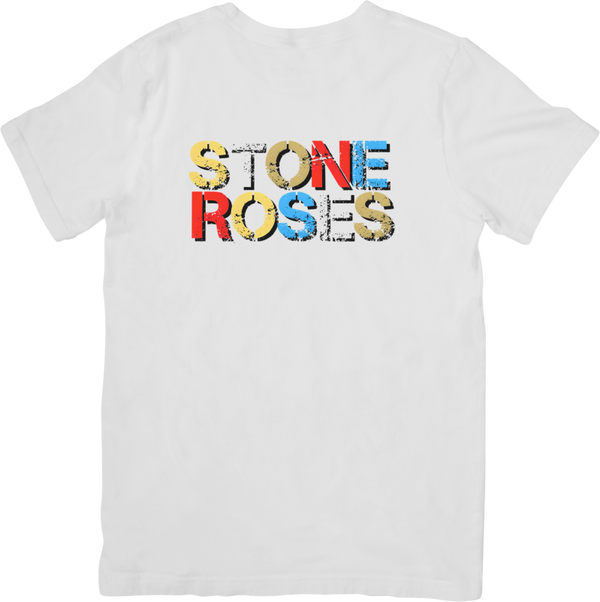 The Stone Roses 4 Music Unisex Fit for Men & Women Quality Cotton T-Shirt Black