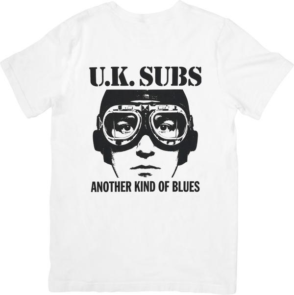 UK Subs 4 Music Unisex Fit for Men & Women Quality Cotton T-Shirt Black